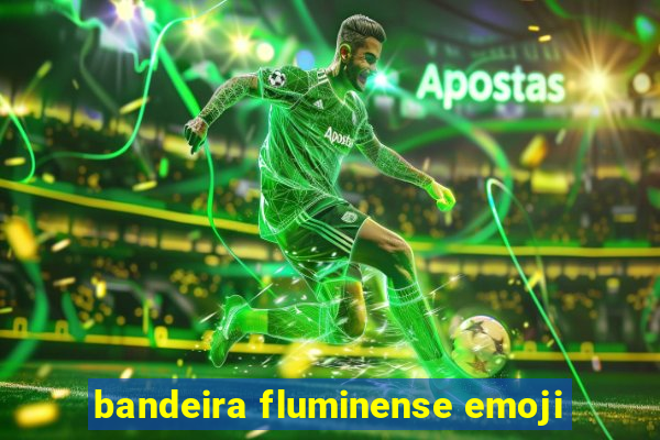 bandeira fluminense emoji